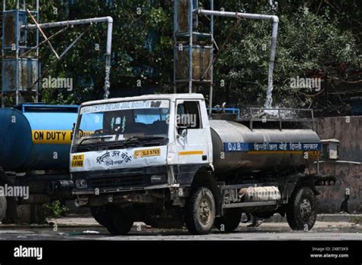 How can I get water tanker from Delhi Jal Board?