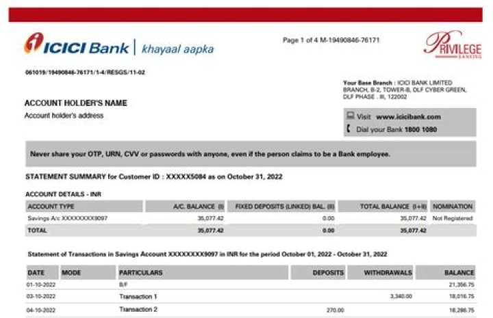 How can I link my Icici account with payback account?