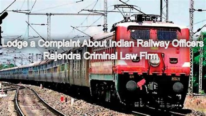 How can I lodge a complaint in Indian Railway?
