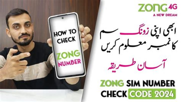 How can I register my Zong Sim in Pakistan?