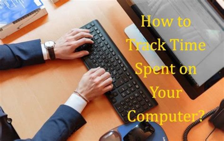 How can I track my computer screen time?