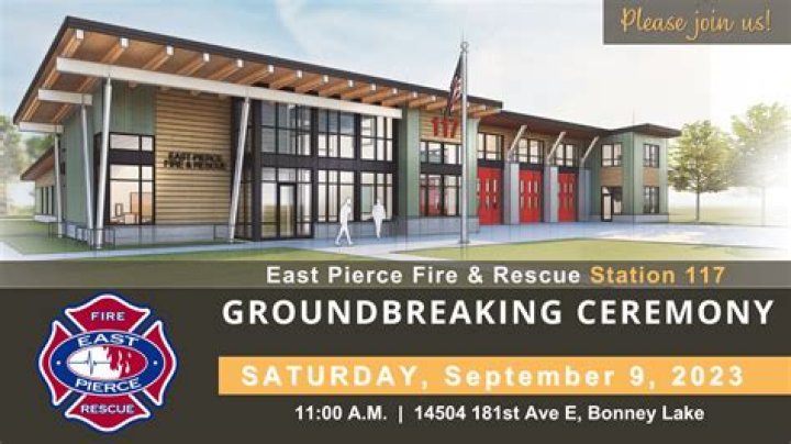 How did the Bonney Lake fire start?