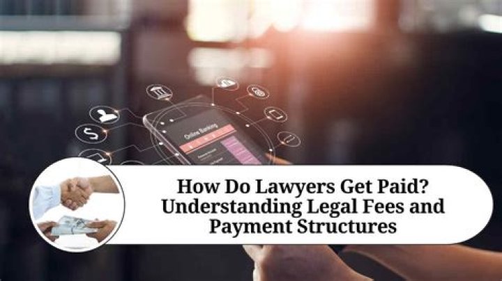 How do contract lawyers get paid?