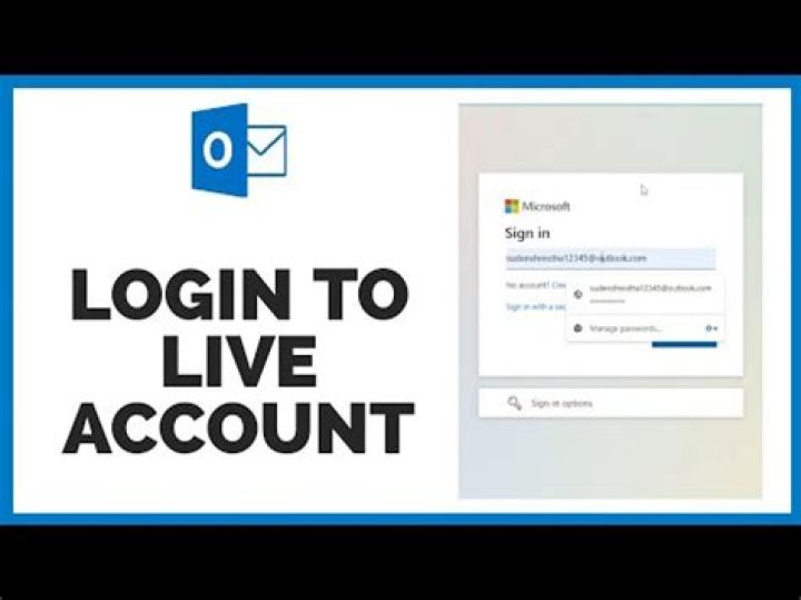How do I access my Live Co UK email account?