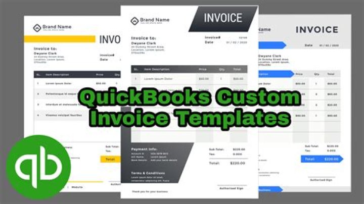 How do I add a class to an invoice in QuickBooks?