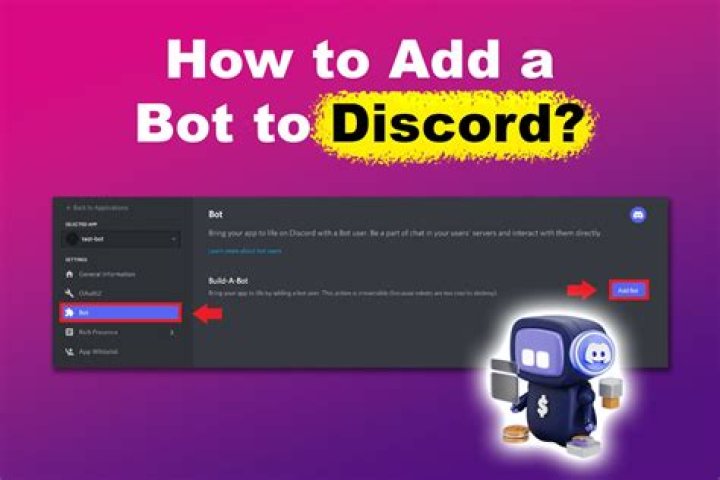 How do I add game bots to discord?