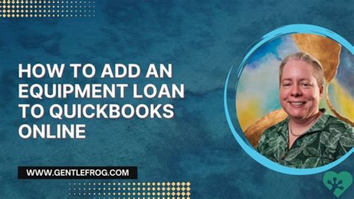 How do I book a loan in QuickBooks?