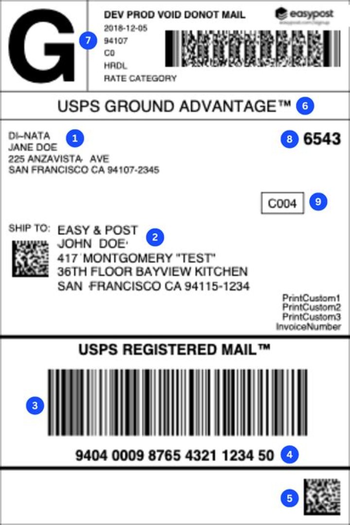 How do I cancel a shipping label?