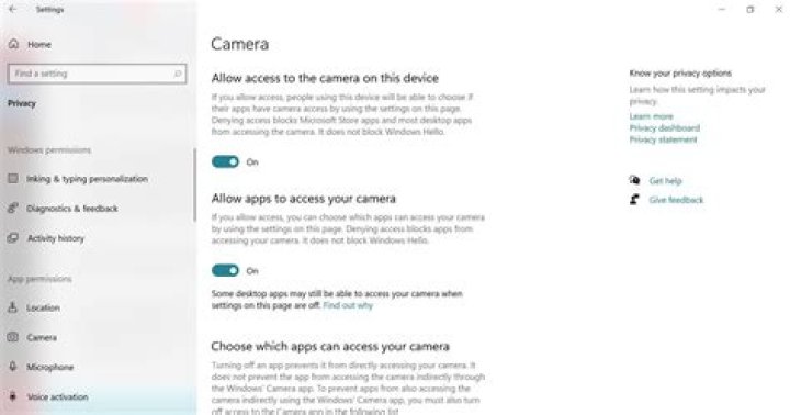 How do I change camera settings in Webex?