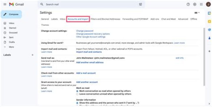 How do I change my email icon?