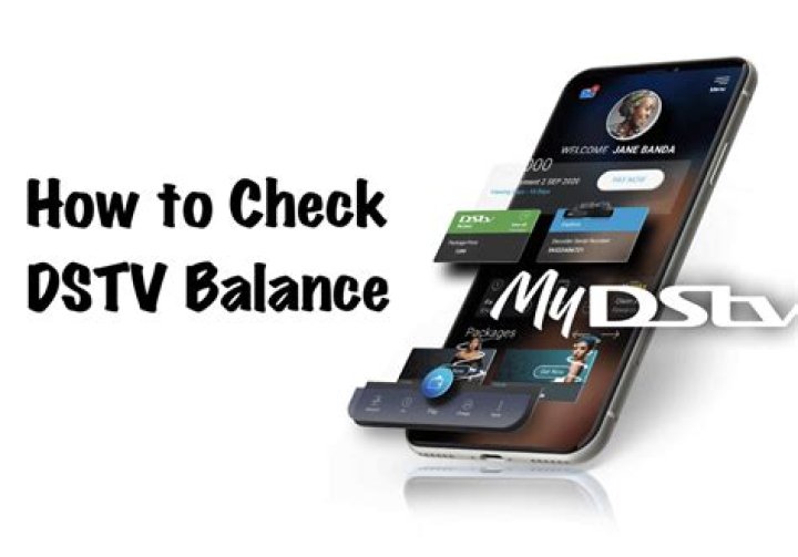 How do I check my DStv balance in Nigeria?