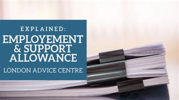 How do I claim employment support allowance?