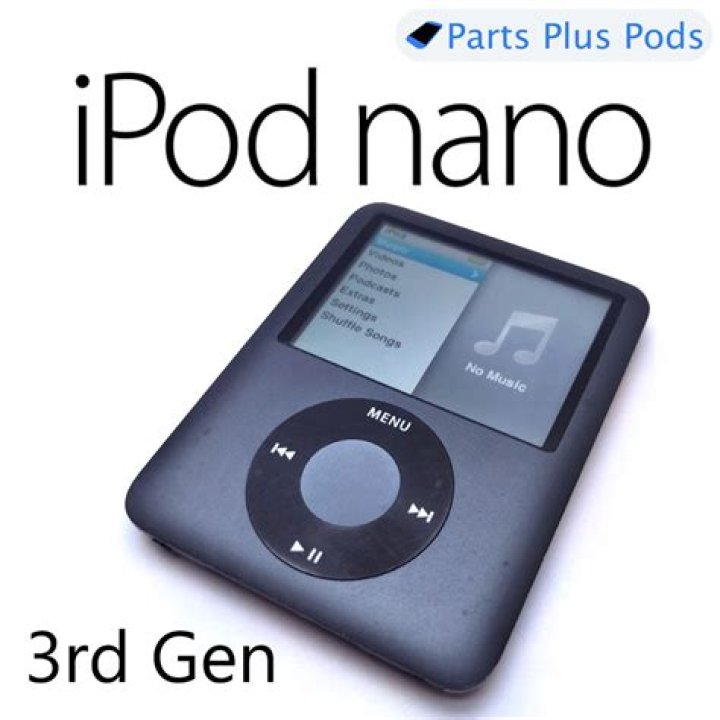 How do I clear my iPod nano 3rd generation?