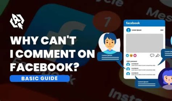 How do I comment on Facebook?