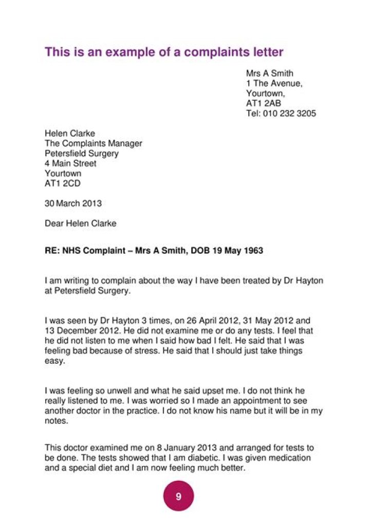 How do I complain to Spencer?