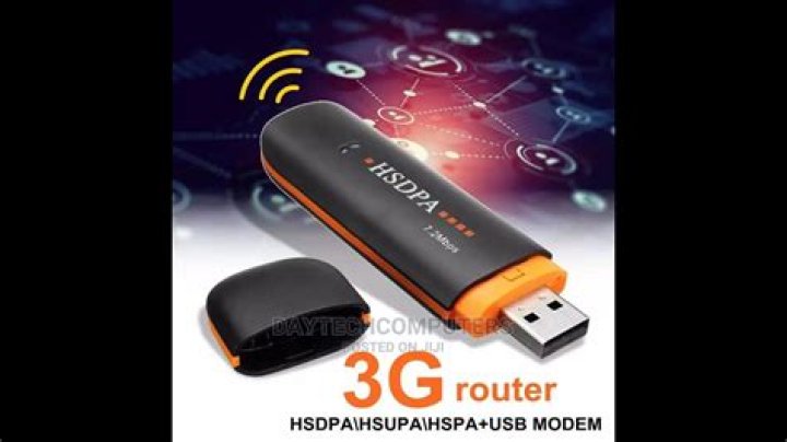 How do I connect my 3g Hsdpa modem?