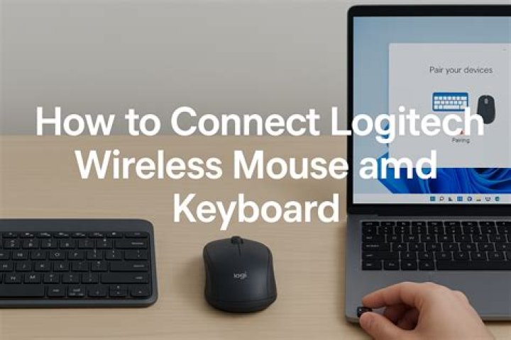 How do I connect my Sony wireless keyboard?