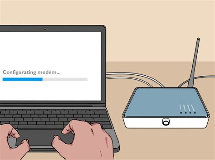 How do I connect my Vodafone modem to my computer?