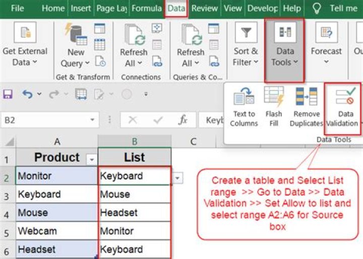 How do I create a data search in Excel?