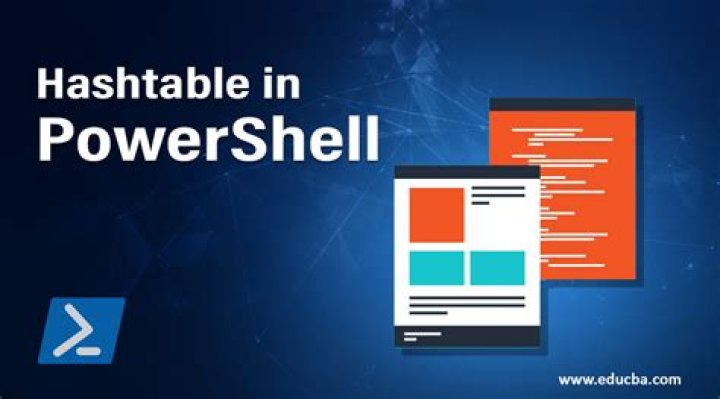 How do I create a Hashtable in PowerShell?