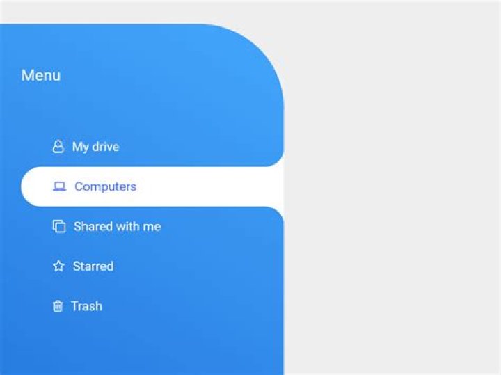 How do I create a left side menu in HTML?