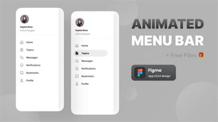 How do I create a menu bar in flutter?