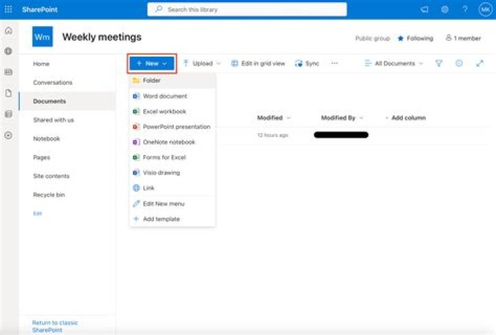 How do I create a shared workspace?