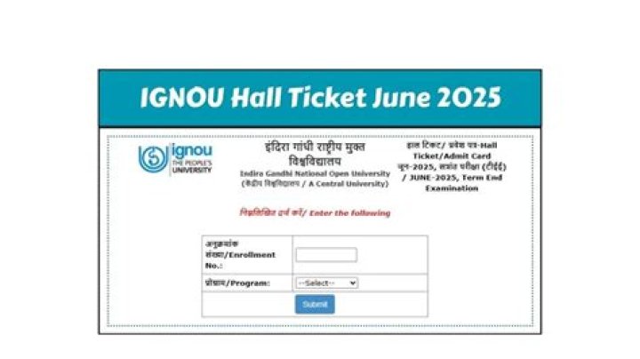 How do I download Hall Ticket 2019?