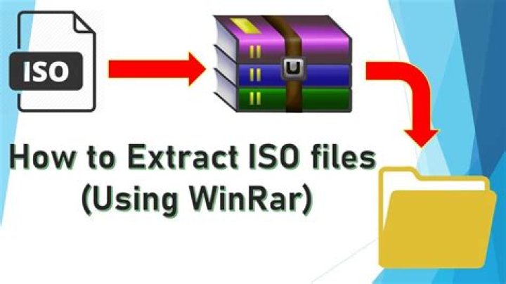How do I extract an ARC file using WinRAR?