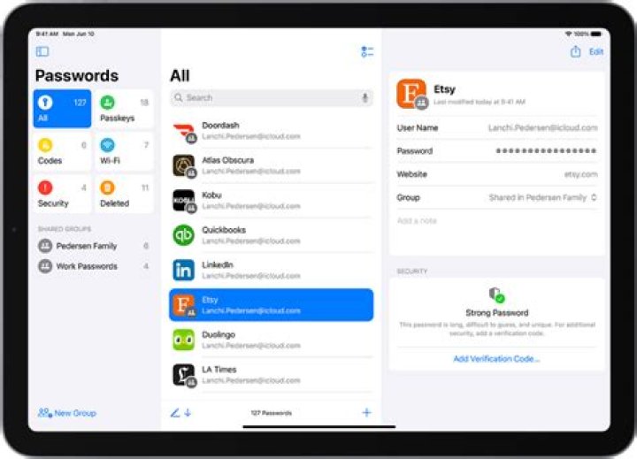 How do I find autofill passwords on Android?