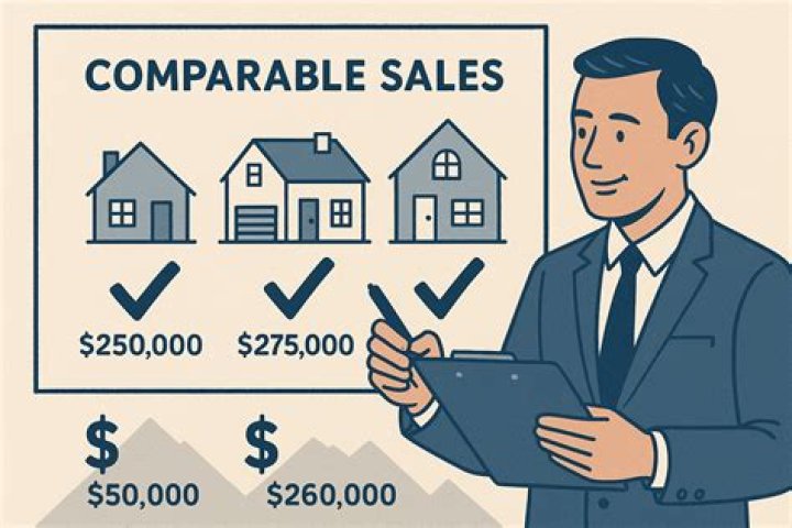 How do I find comparable real estate sales?