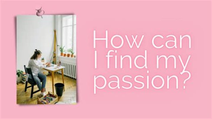 How do I find my passion for students?