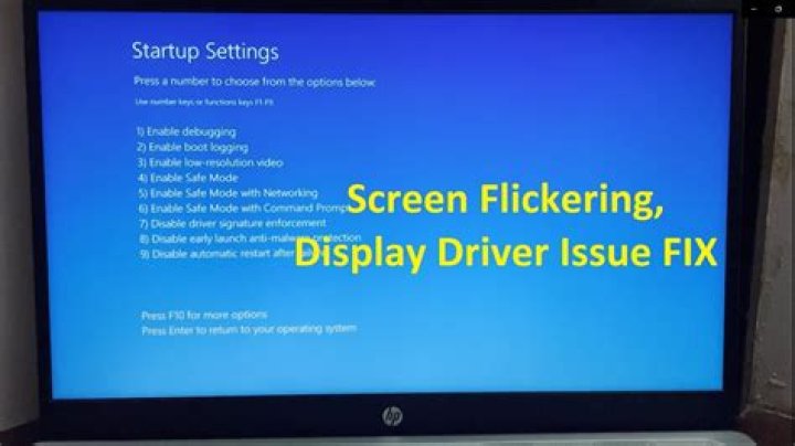 How do I fix display driver stopped working?