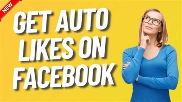How do I get auto likes on Facebook comments?