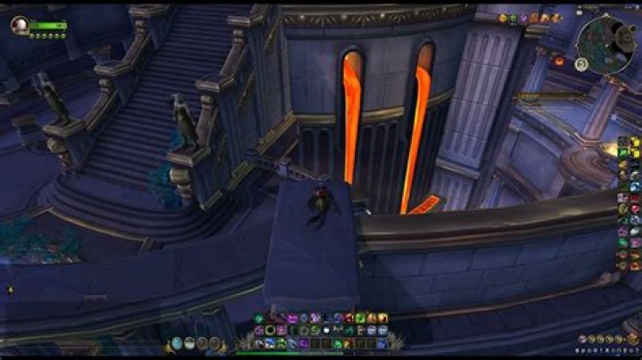 How do I get into Black Temple?