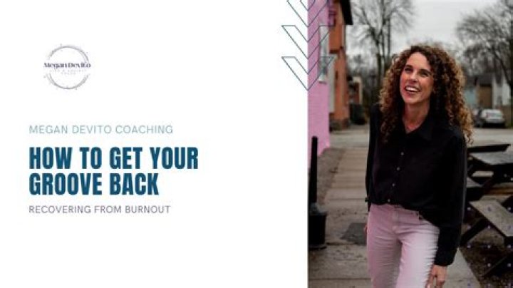 How do I get my groove back after vacation?