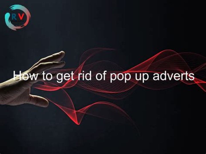 How do I get rid of pop up pop up PDF?