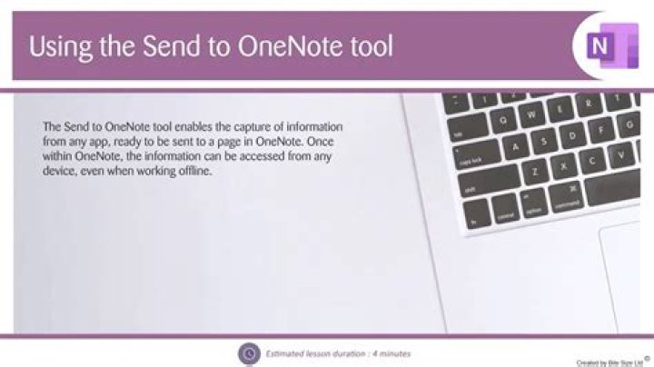 How do I install send to OneNote?
