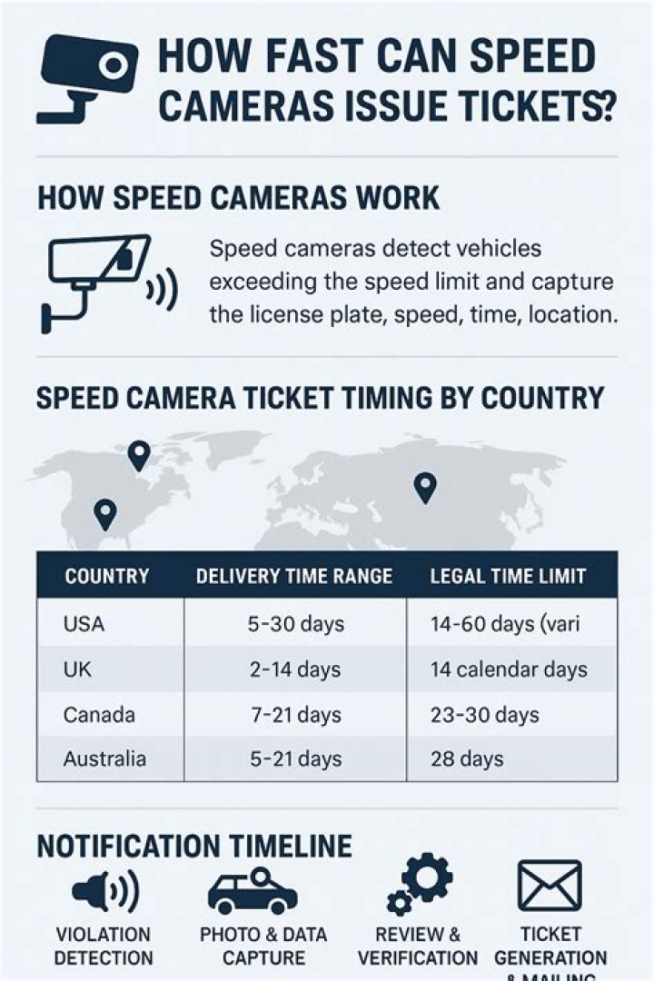 How do I know if I got a photo enforcement ticket?