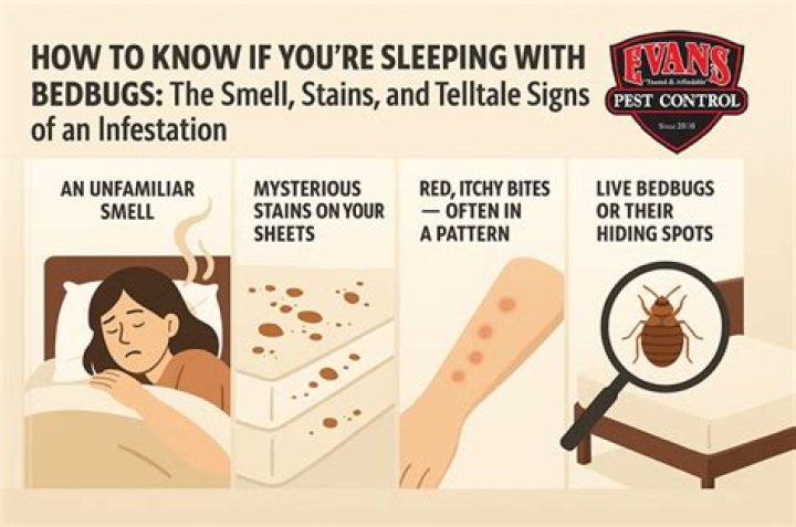 How do I know if I have bed bugs on my bed?
