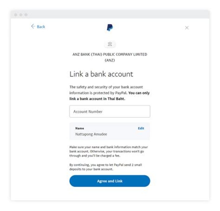 How do I link my bank account to HP gas subsidy?