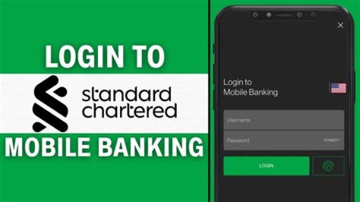 How do I log into Standard Chartered Mobile App?