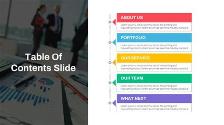How do I make a table of contents in OpenOffice?