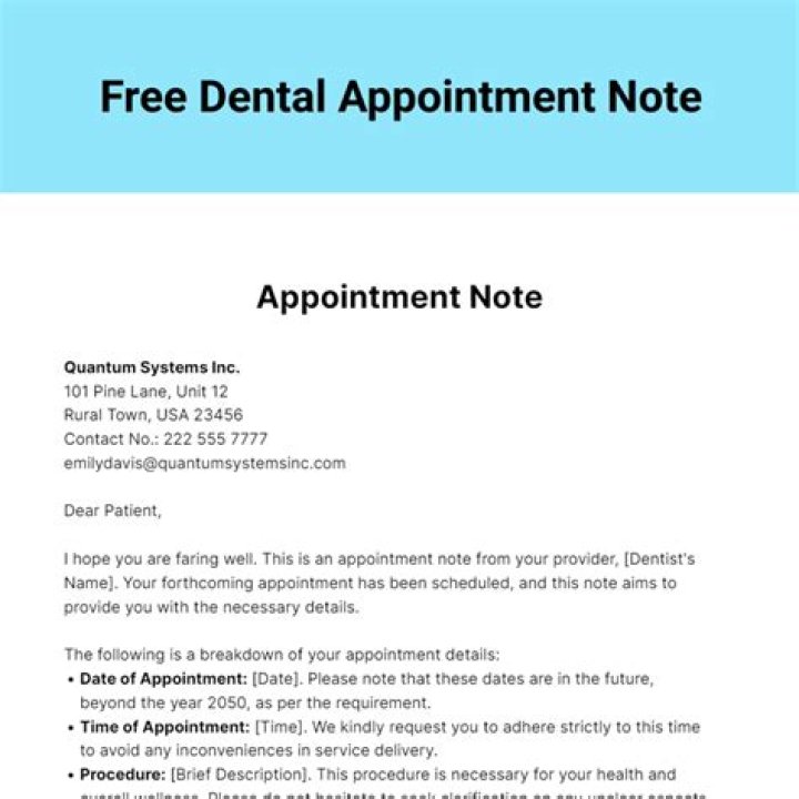 How do I make an appointment with a new dentist?