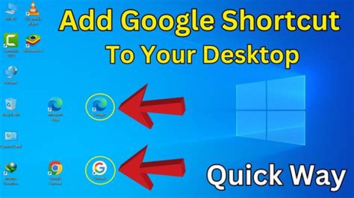 How do I put a Google map shortcut on my desktop?