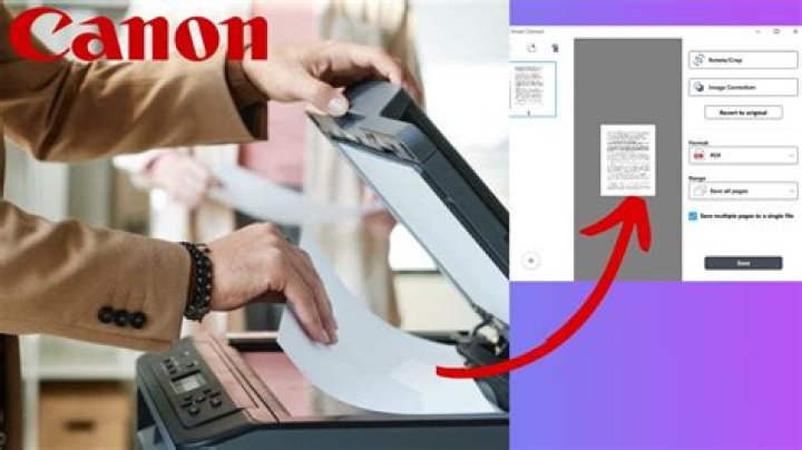 How do I scan using Image Capture?