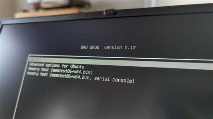 How do I set grub as my default boot?