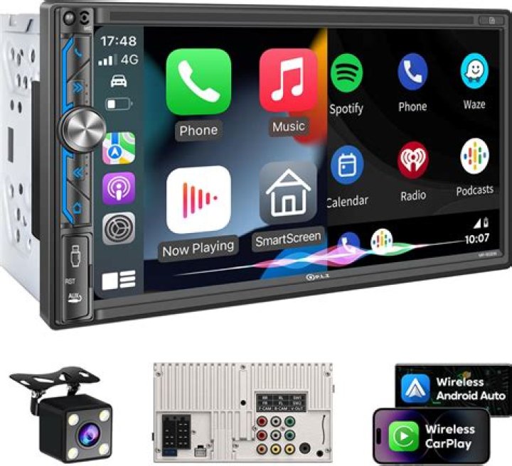 How do I set my car radio channels?