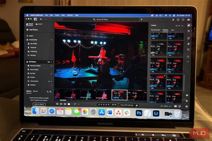 How do I share Lightroom photos with client?