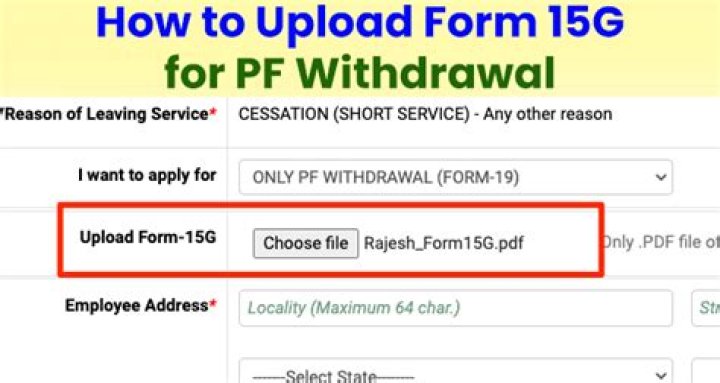 How do I submit my physical claim for PF withdrawal?